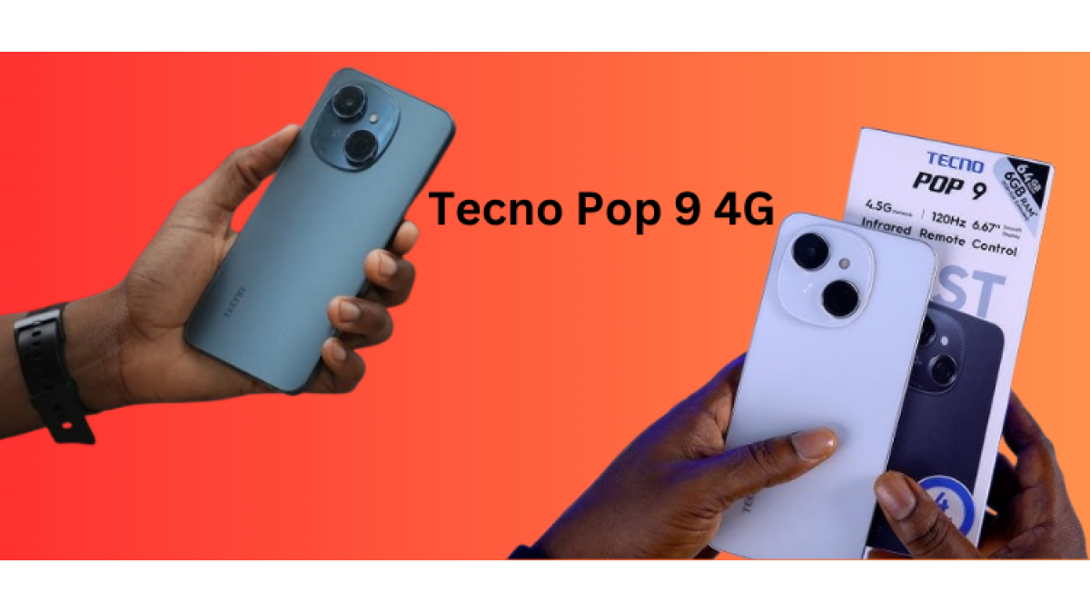 Tecno Pop 9 4G price in Bangladesh